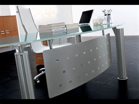 glass desk production1|Glass desk, Glass office desk .